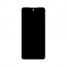 LCD + dotyk + predný kryt pre Xiaomi Mi Note 10 Pro, black