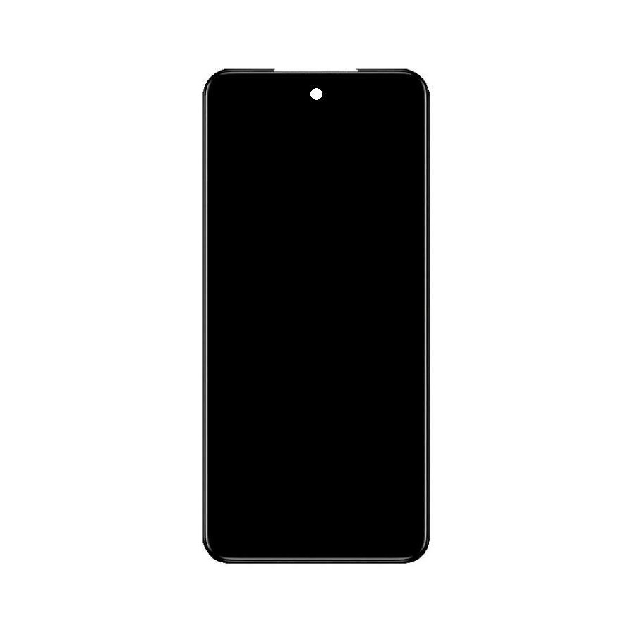LCD + dotyk + přední  kryt pro Xiaomi Redmi Note 9S, white (Service Pack)
