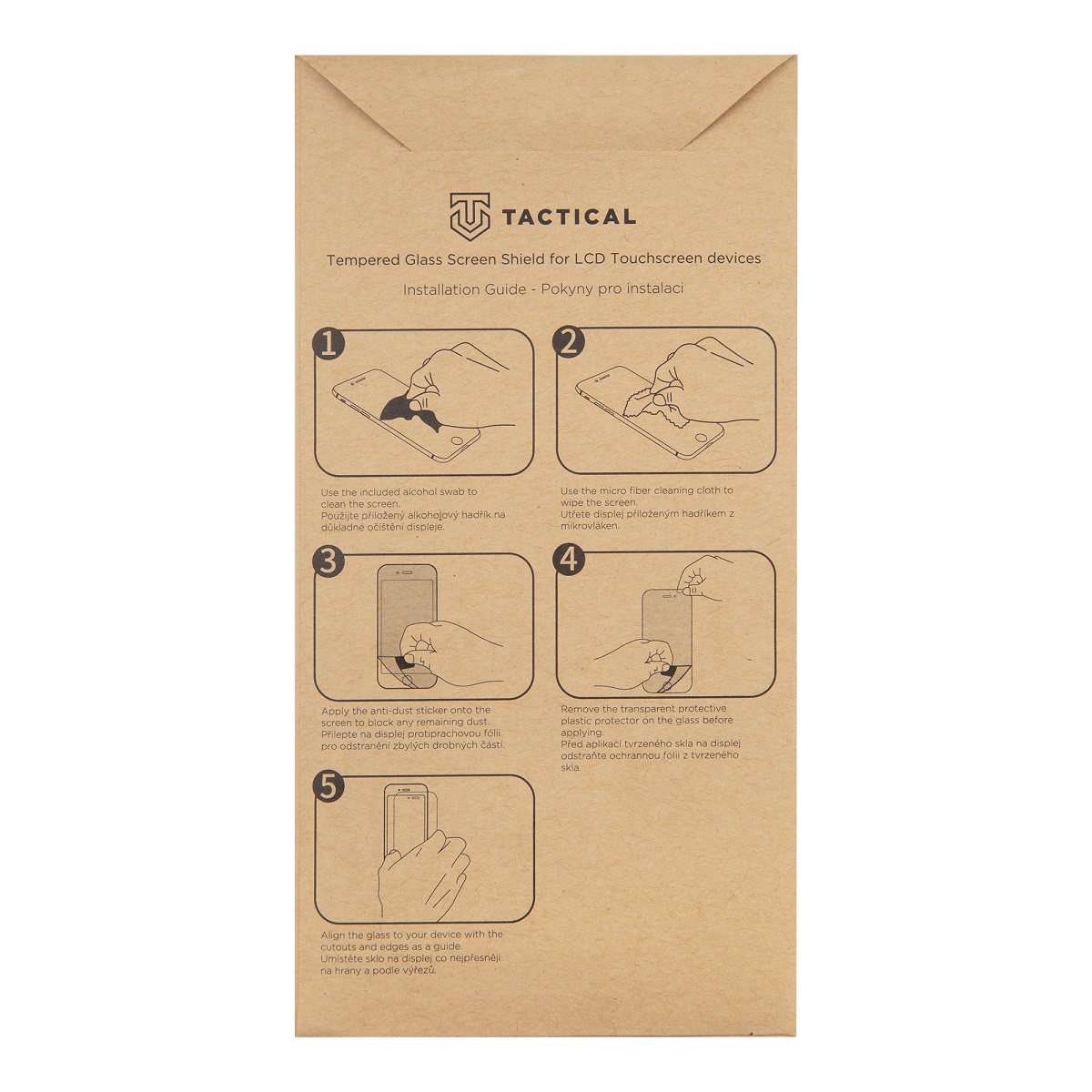 Tactical Glass Shield 5D pro Samsung Galaxy A40 Black 