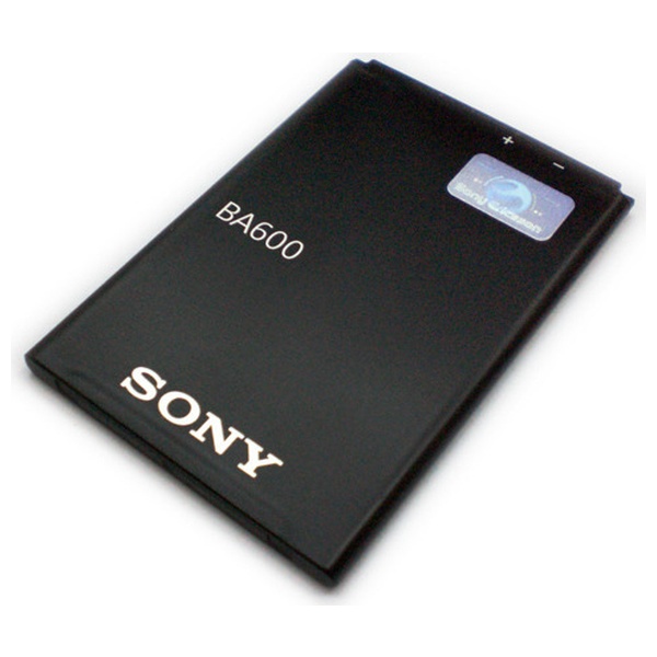 Originální baterie Sony BA-600 pro Sony Xperia U, Li-Ion 1290mAh, bulk