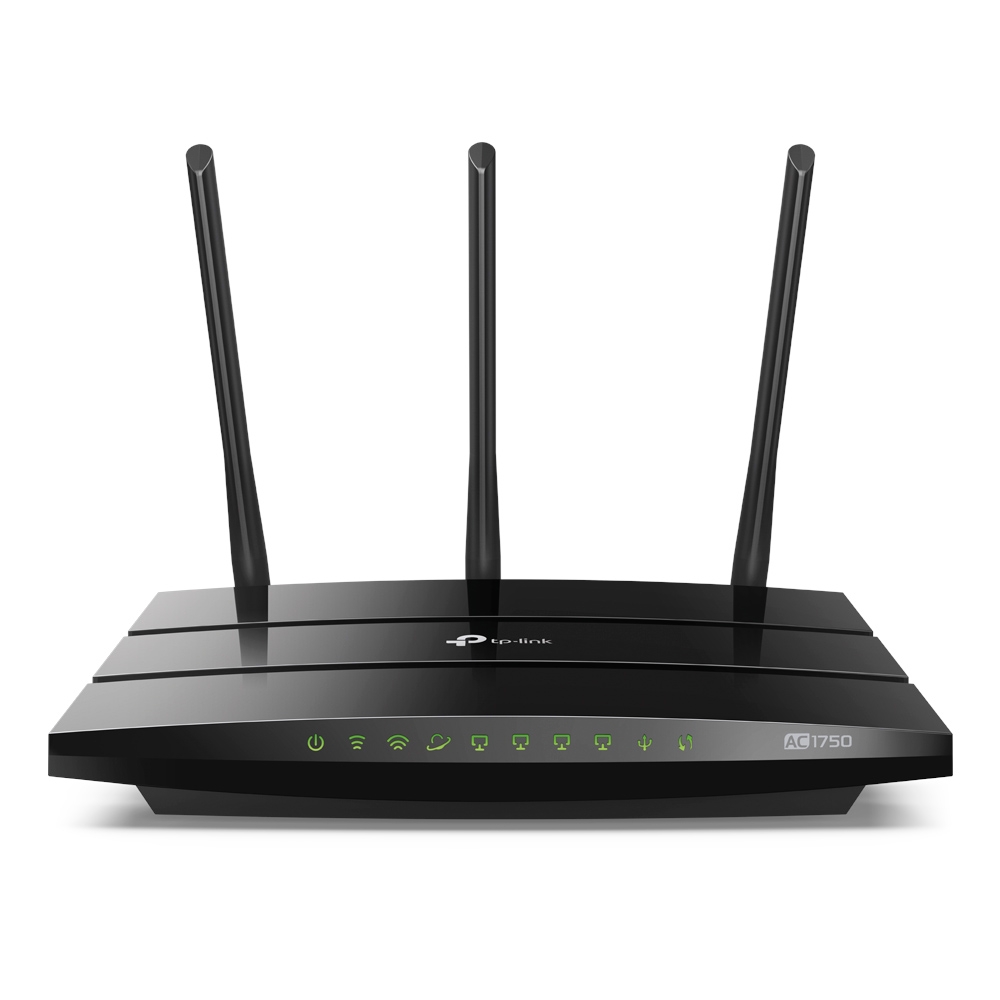 TP-Link Archer C7 AC1750 WiFi Dualband Gbit Router
