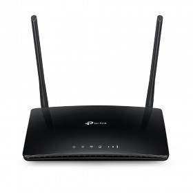 TP-Link TL-MR6400, 4G LTE Router, 2.4GHz, 300Mbps, 2x vstavaná WiFi + 2x LTE anténa