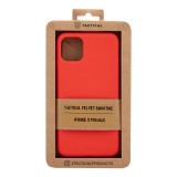Zadní kryt Tactical Velvet Smoothie pro Apple iPhone 12 Pro Max, červená