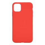Zadní kryt Tactical Velvet Smoothie pro Apple iPhone 12, červená