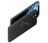 Kryt ochranný 3mk Matt Case pro Apple iPhone 12 mini, černá