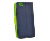 Fancy Diary flipové pouzdro, obal, kryt pro Xiaomi Redmi 9 navy/lime