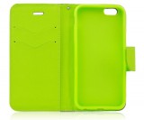 Fancy Diary flipové pouzdro, obal, kryt pro Xiaomi Redmi 9 navy/lime