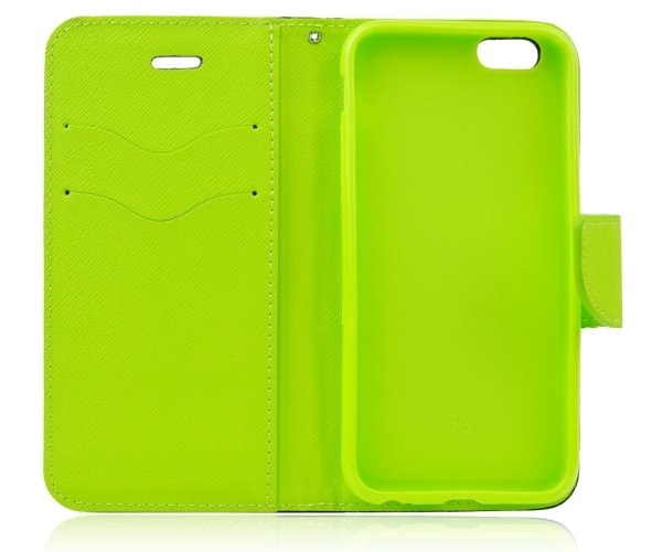 Fancy Diary flipové pouzdro, obal, kryt pro Xiaomi Redmi 9 navy/lime