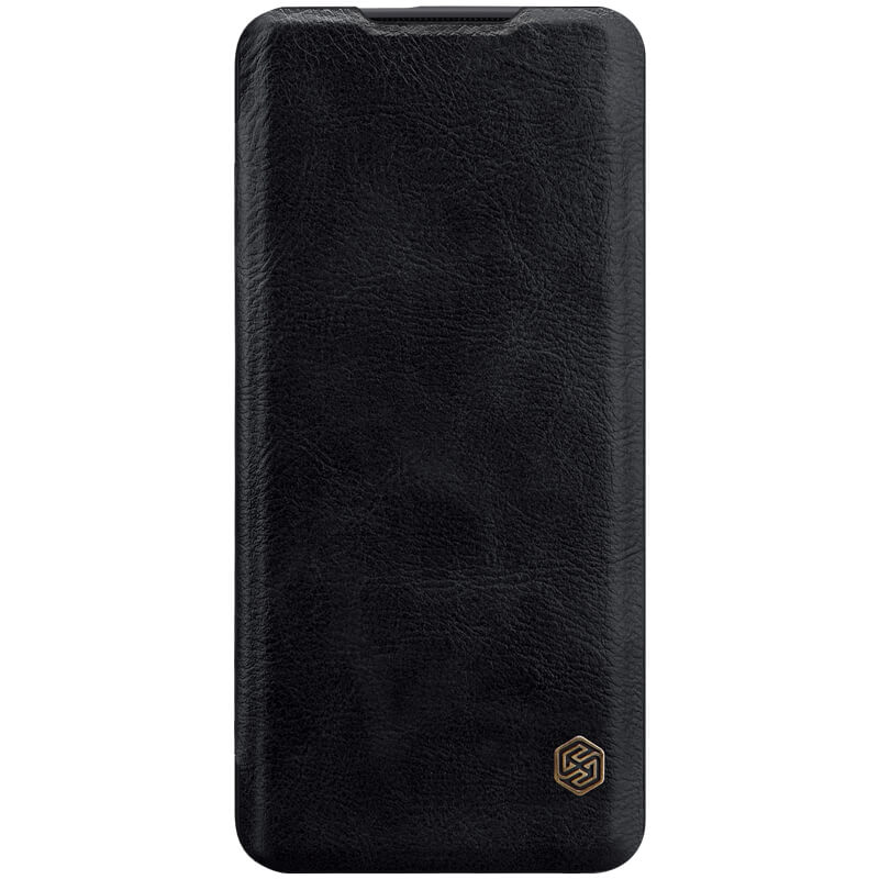 Nillkin Qin flipové pouzdro, obal, kryt pro Samsung Galaxy A20s black