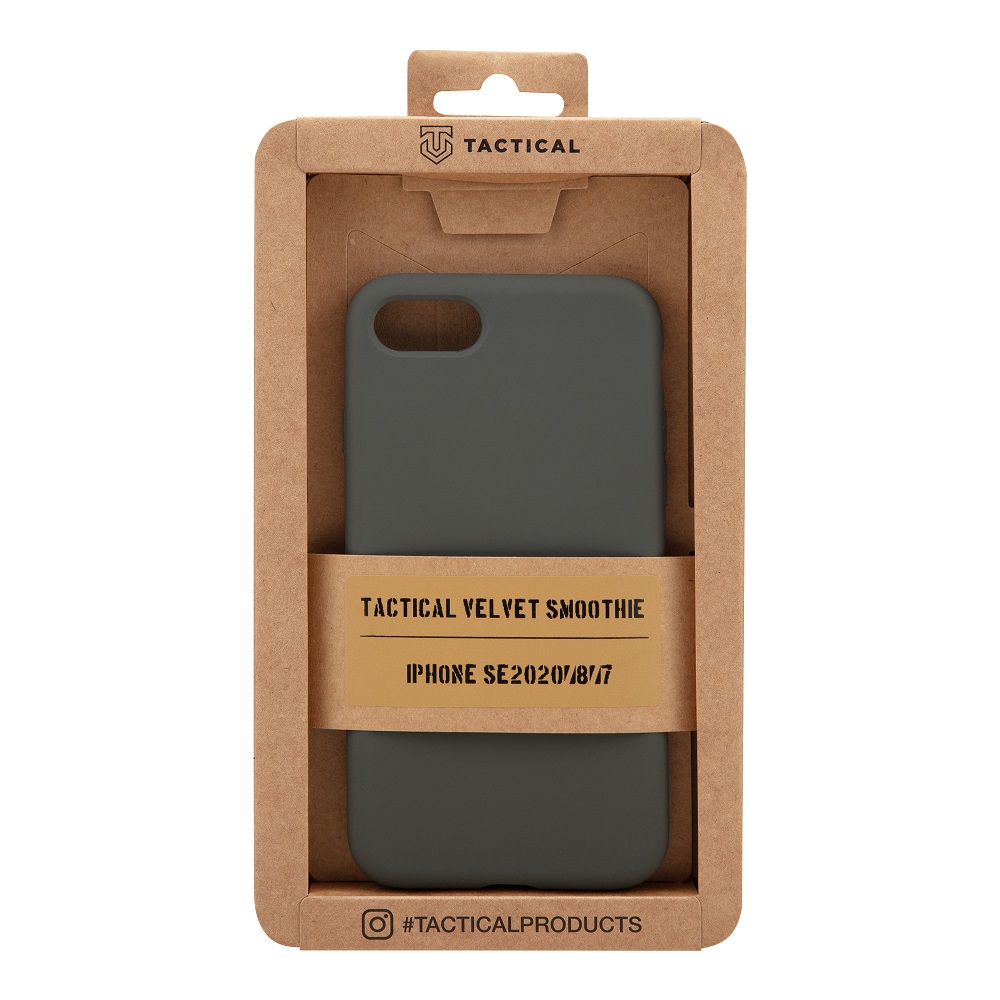 Zadní kryt Tactical Velvet Smoothie pro Apple iPhone 7/8/SE2020/SE2022, bazooka