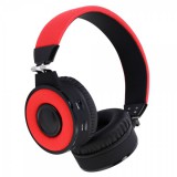 Bluetooth sluchátka ALIGATOR AH01, FM, červená