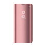 Cu-Be Clear View flipové pouzdro, obal, kryt pro Huawei Y6s / Honor 8A pink