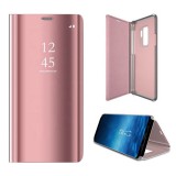 Cu-Be Clear View flipové pouzdro, obal, kryt pro Huawei Y6s / Honor 8A pink