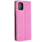 Flipové pouzdro SENSITIVE pro Samsung Galaxy A41, růžová 