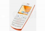Nokia Asha 205 DUAL SIM Orange - White
