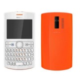 Nokia Asha 205 DUAL SIM Orange - White