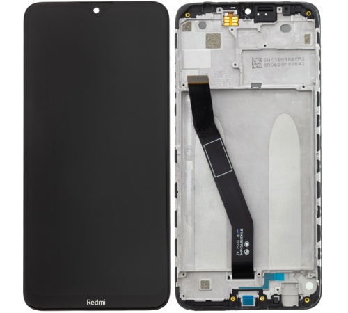 LCD + dotyková deska + kryt pre Xiaomi Redmi 8, black