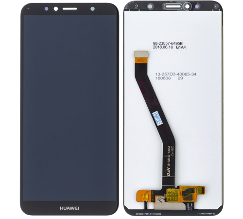 LCD + dotyková doska pre Huawei Y6 Prime 2018, black