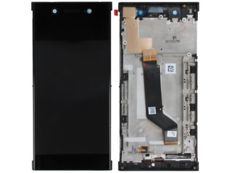 LCD + dotyk + rámček pre Sony Xperia XA1, black OEM