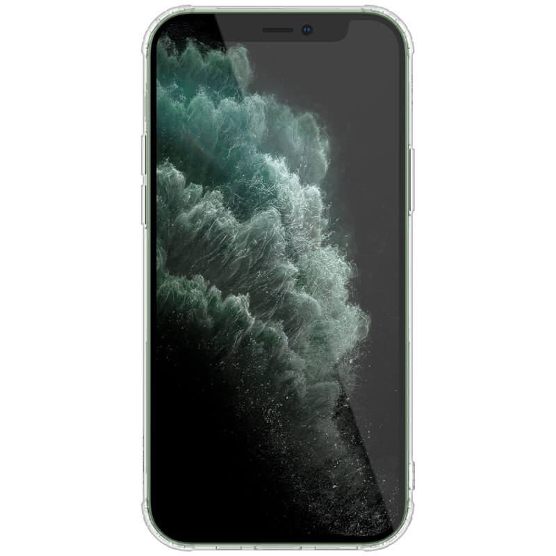 Silikonové pouzdro Nillkin Nature pro Apple iPhone 12/12 Pro, transparentní