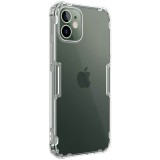 Silikonové pouzdro Nillkin Nature pro Apple iPhone 12 mini, transparentní