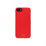Zadní kryt FIXED Story pro Apple iPhone 12/12 Pro, červená
