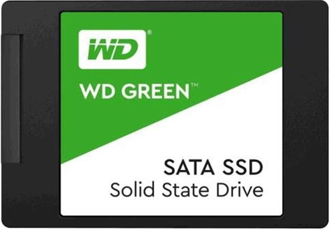WD GREEN SSD 1TB SATA/600, (R:500, W:400MB/s), 2.5" 