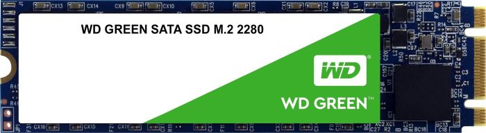 WD GREEN SSD 3D NAND 480GB M.2, (R:540, W:465MB/s) 