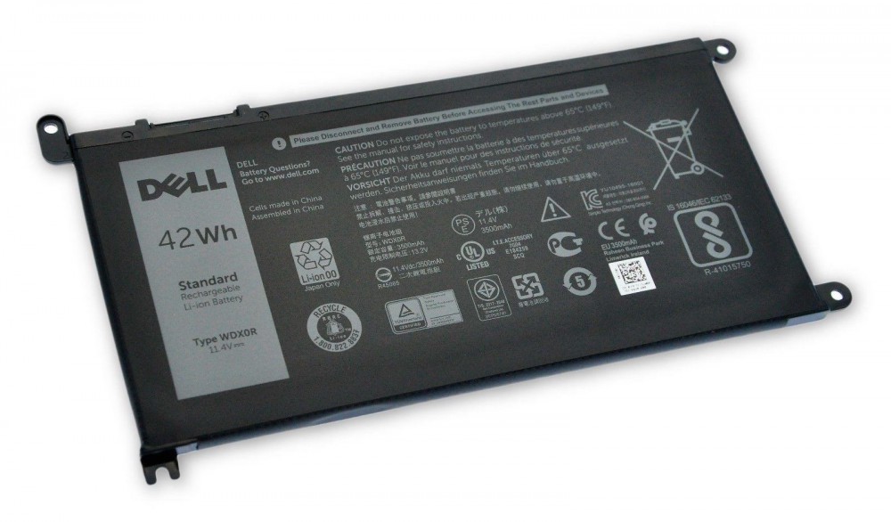 Dell Batérie 3-cell 42W / HR 451-BBVN LI-ION pre Inspiron 5378, 5379, 5567, 5770, Vostro 5468, 5568, 5471, 5581