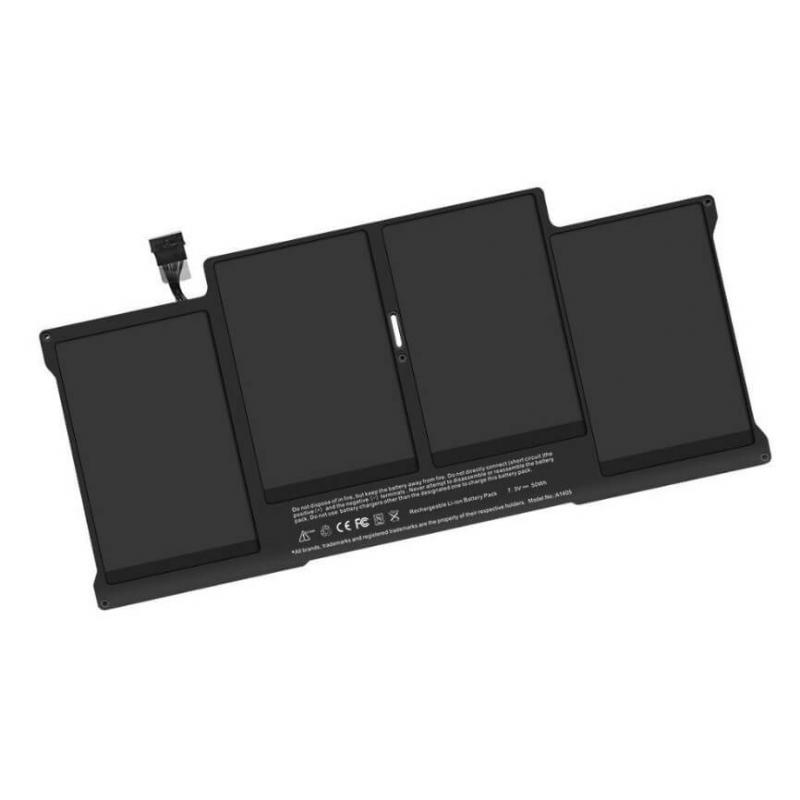 Baterie pro MacBook PRO RETINA 13" (2013-2015) A1377/A1405/A1496 8000mAh (Bulk)