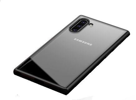 Silikonové pouzdro USAMS Janz pro Samsung Galaxy Note 10, černá