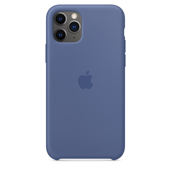 Originální kryt Silicone Case pro Apple iPhone 11 Pro, modrá