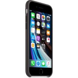 Originální kryt Silicone Case pro Apple iPhone SE, černá