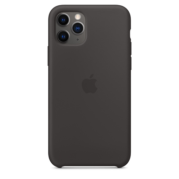 Originální kryt Silicone Case pro Apple iPhone 11 Pro, černá