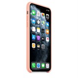 Originální kryt Silicone Case pro Apple iPhone 11 Pro, grepová