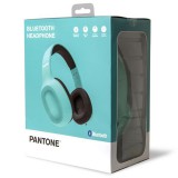 Sluchátka Pantone Bluetooth Headphones, tyrkysová
