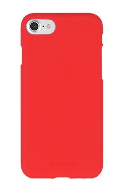 Pouzdro Mercury Soft Feeling pro Xiaomi Redmi 9A/Xiaomi Redmi 9AT, červená 