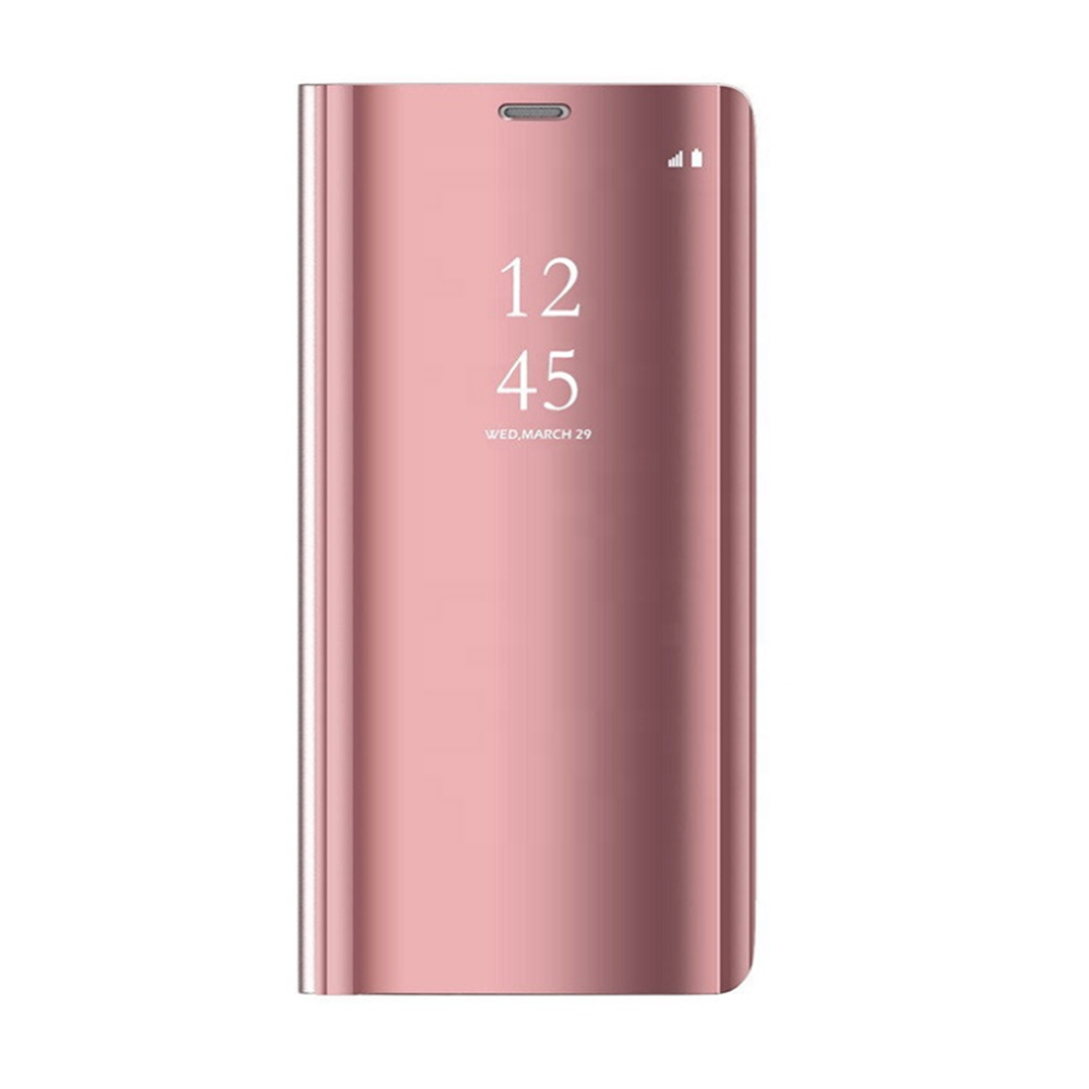 Cu-Be Clear View flipové pouzdro, obal, kryt pro Samsung Galaxy A51 pink