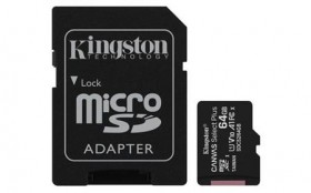 Pamäťová karta Kingston Micro 128GB Class 10 UHS-I s adaptérom SD2