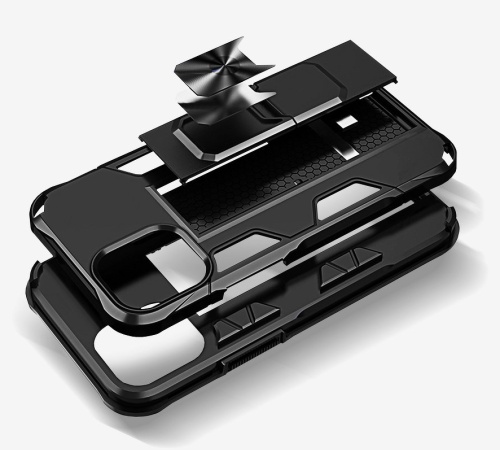 Odolný kryt Forcell DEFENDER pro Samsung Galaxy A51, černá