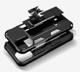 Odolný kryt Forcell DEFENDER pro Apple iPhone 12 Pro, 12 Max, černá