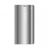 Cu-Be Clear View flipové pouzdro, obal, kryt Xiaomi Redmi Note 8T silver