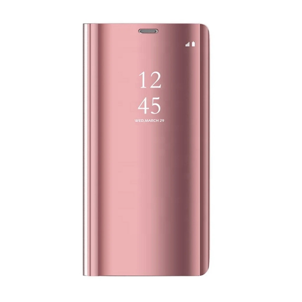 Cu-Be Clear View flipové pouzdro, obal, kryt Xiaomi Redmi Note 8T pink