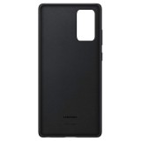 Ochranný kryt Samsung Leather Cover EF-VN980LBE pro Samsung Galaxy Note 20, černá