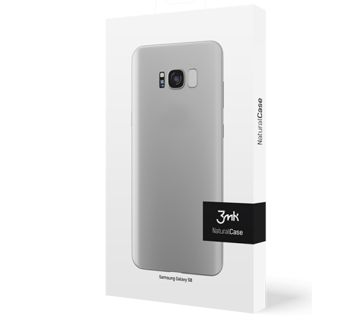 Zadní kryt 3mk NaturalCase pro Samsung Galaxy S9 Plus, transparentní bílá