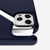 Odolné pouzdro ITSKINS Hybrid Silk 3m pro Apple iPhone 12 Pro Max, modrá