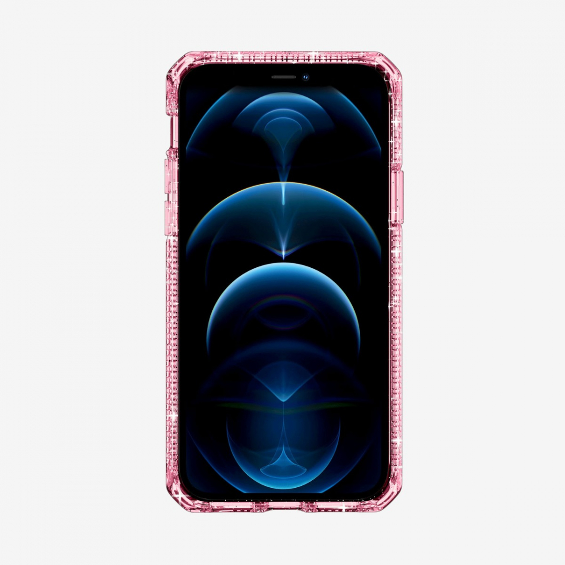 Odolné pouzdro ITSKINS Hybrid Spark 3m pro Apple iPhone SE 2020, růžová