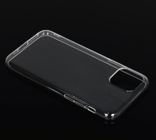 Silikonové pouzdro Forcell AntiBacterial pro Samsung Galaxy A71, transparentní