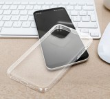 Silikonové pouzdro Forcell AntiBacterial pro Apple iPhone 11 Pro Max, transparentní