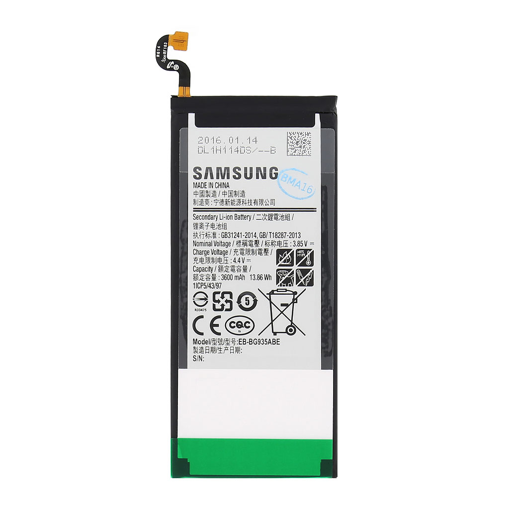EB-BG935ABE Samsung Batéria Li-Ion 3600mAh (Service Pack)
